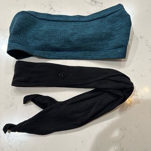Lululemon Metal Tech Vent Sweatbands / Headbands